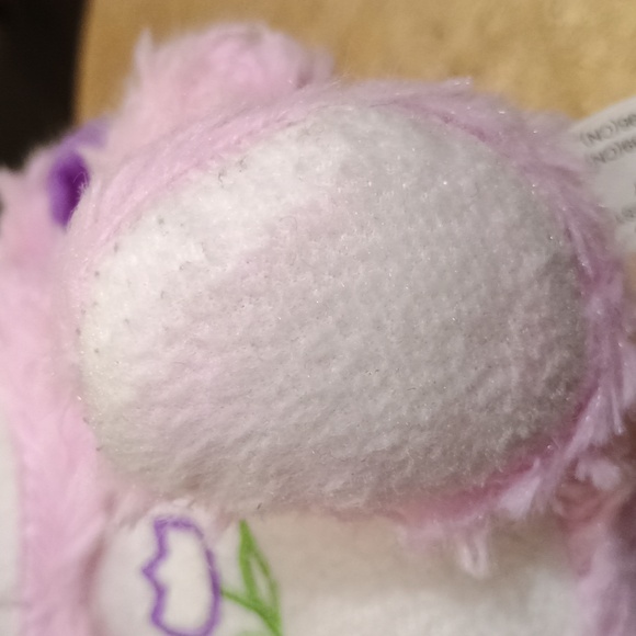 Fuzzy Friends Pink Sheep Lamb🐑 Adorable Easter Plush Stuffed Animal Soft Toy 5" - Picture 14 of 14